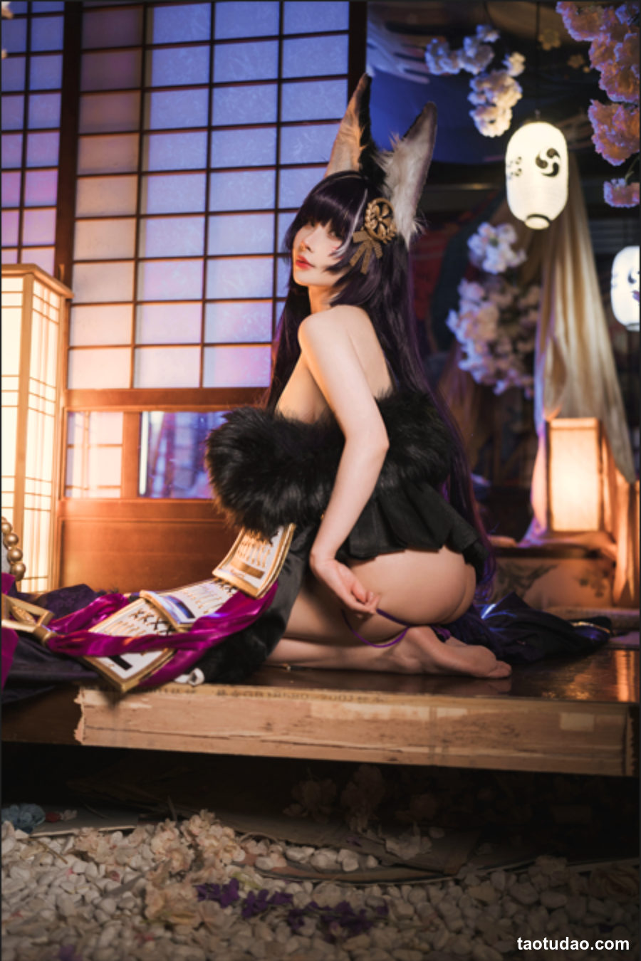 图片[3]-rioko凉凉子 – 碧蓝航线-武藏[30P-279MB]-艺库