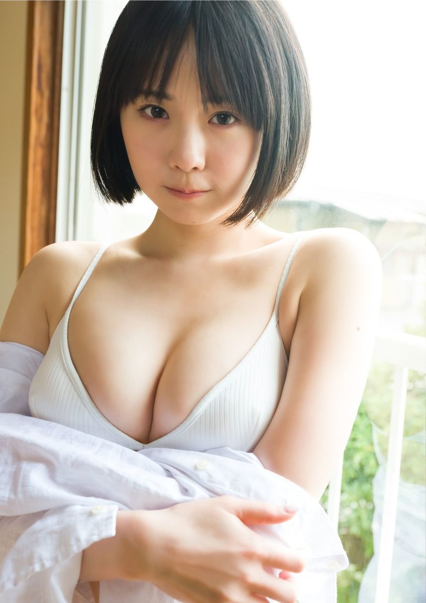 图片[3]-平泽芽衣写真集「神の求めし PUREボブ！」-艺库