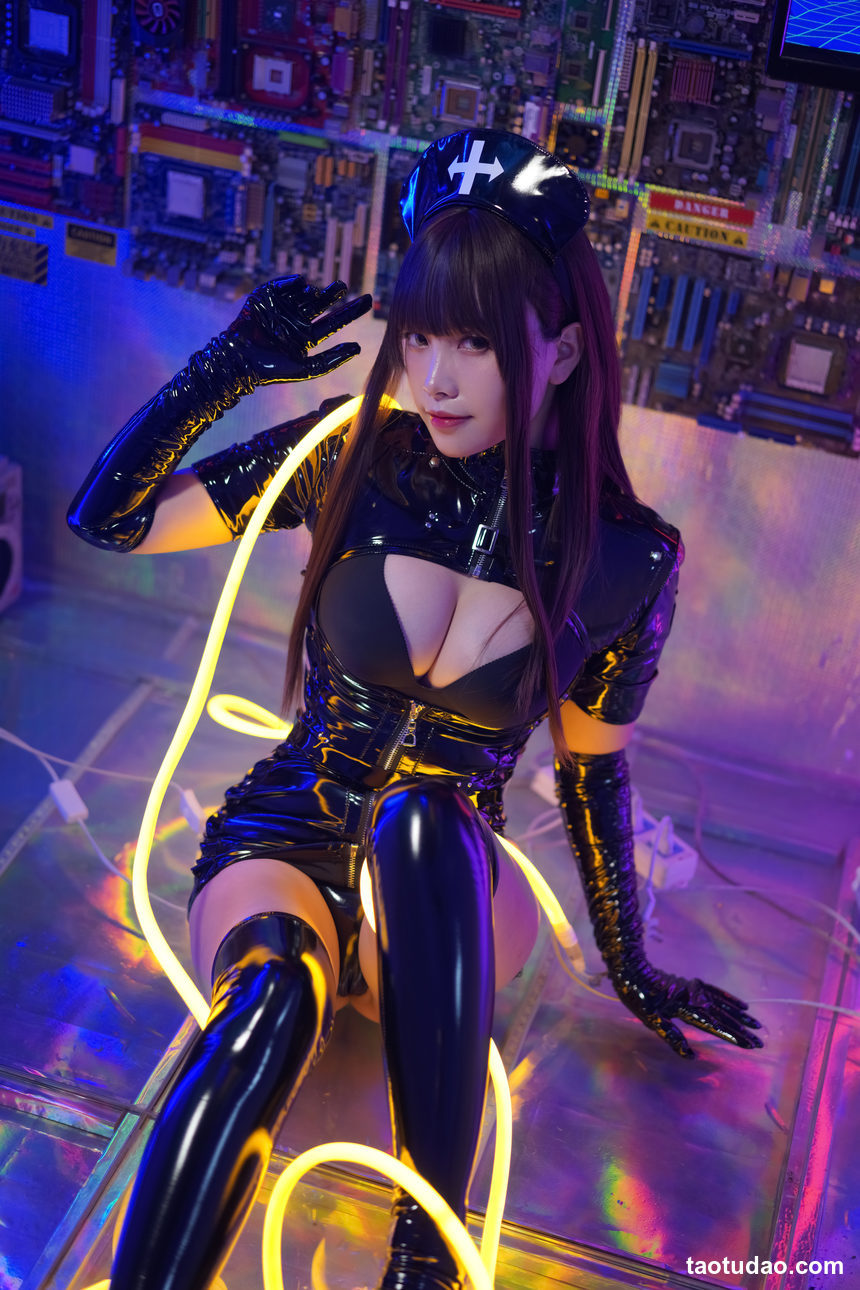 图片[3]-Neko薇薇-暗黑护士[54P+5V-524MB]-艺库