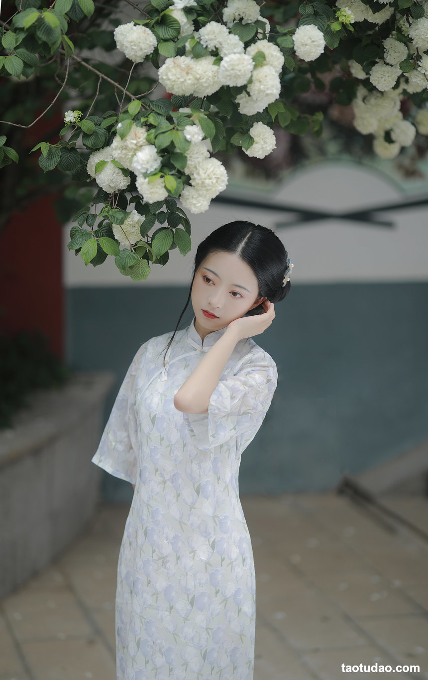 图片[3]-[YITUYU艺图语]2022.06.13 白茶清欢无别事 YunFleur[30+1P／533MB]-艺库