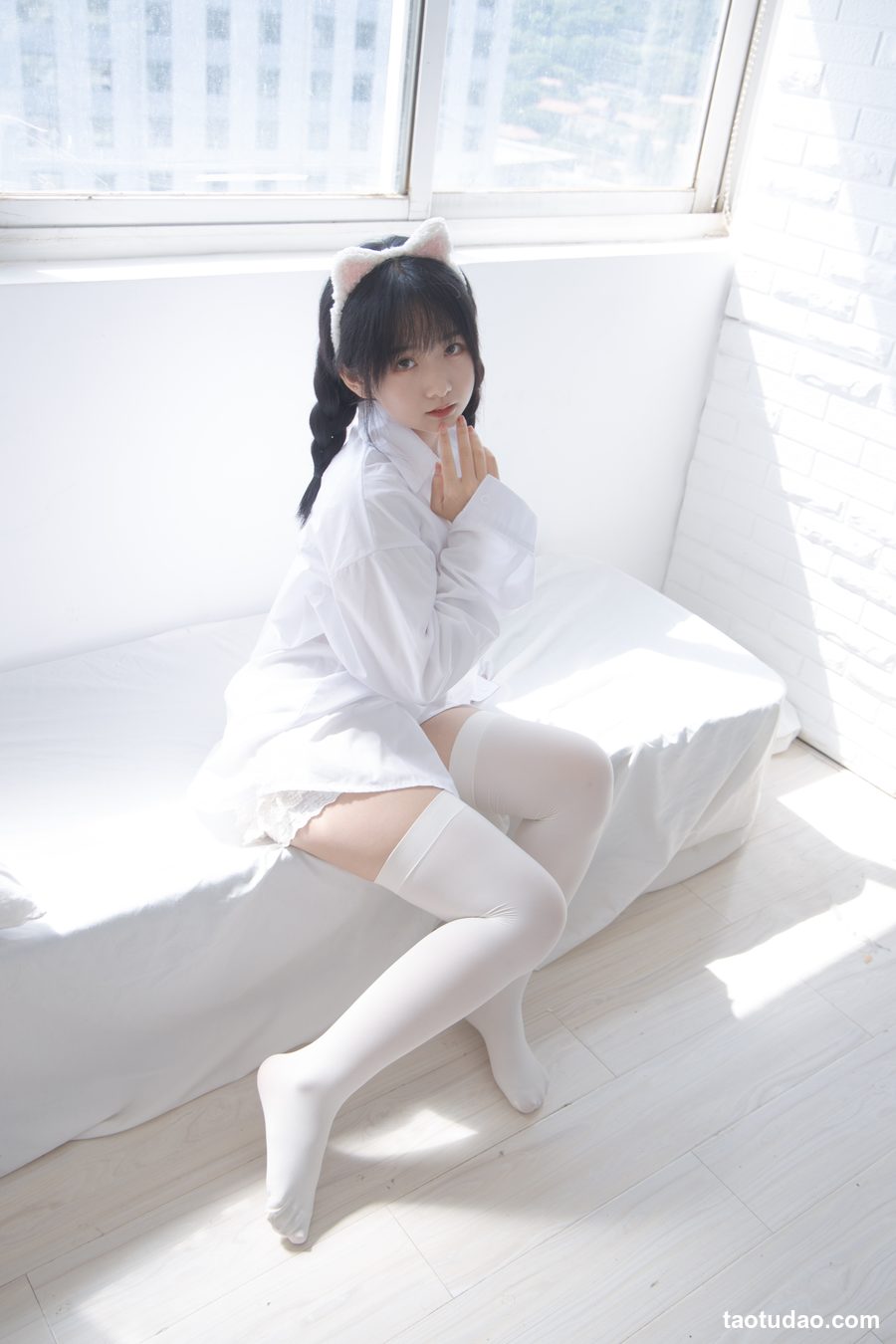 图片[2]-少女秩序-EXVOL.07 猫猫 [29P-150M]-艺库