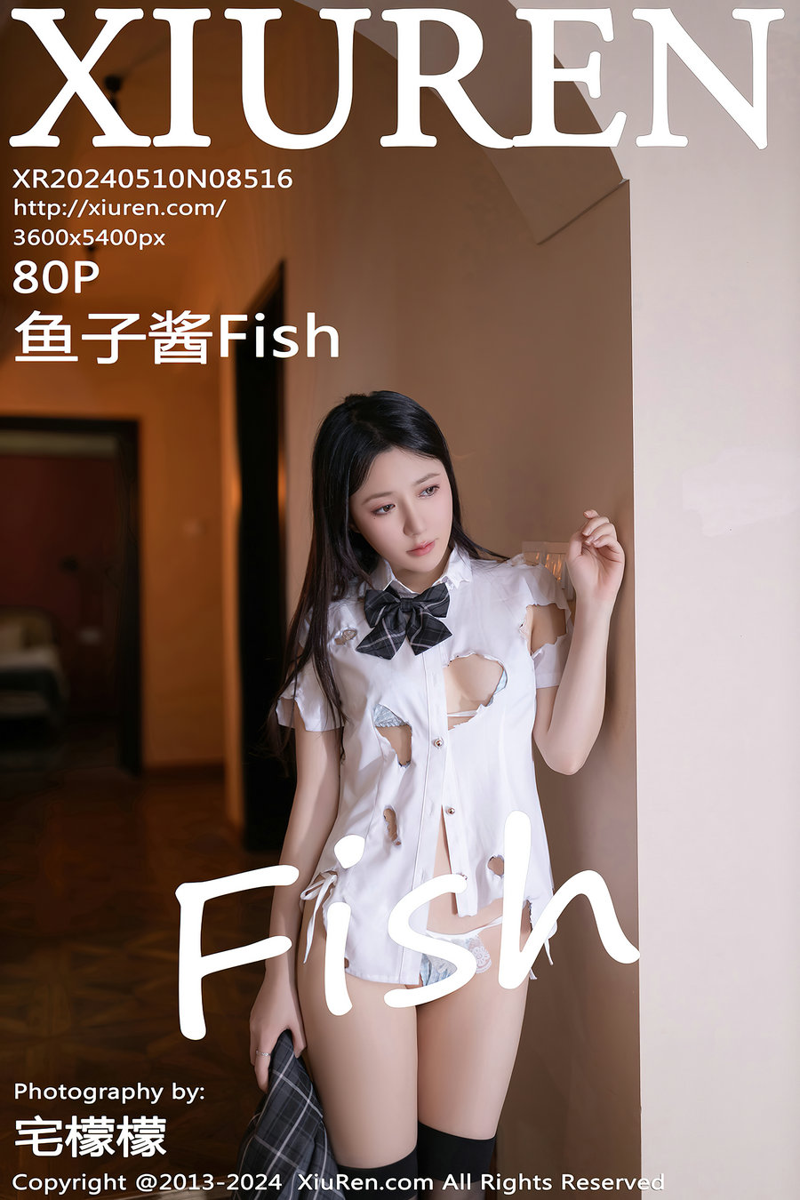 [秀人美媛馆] 2024.05.10 No.8516 鱼子酱Fish [80P189MB]-绅士图