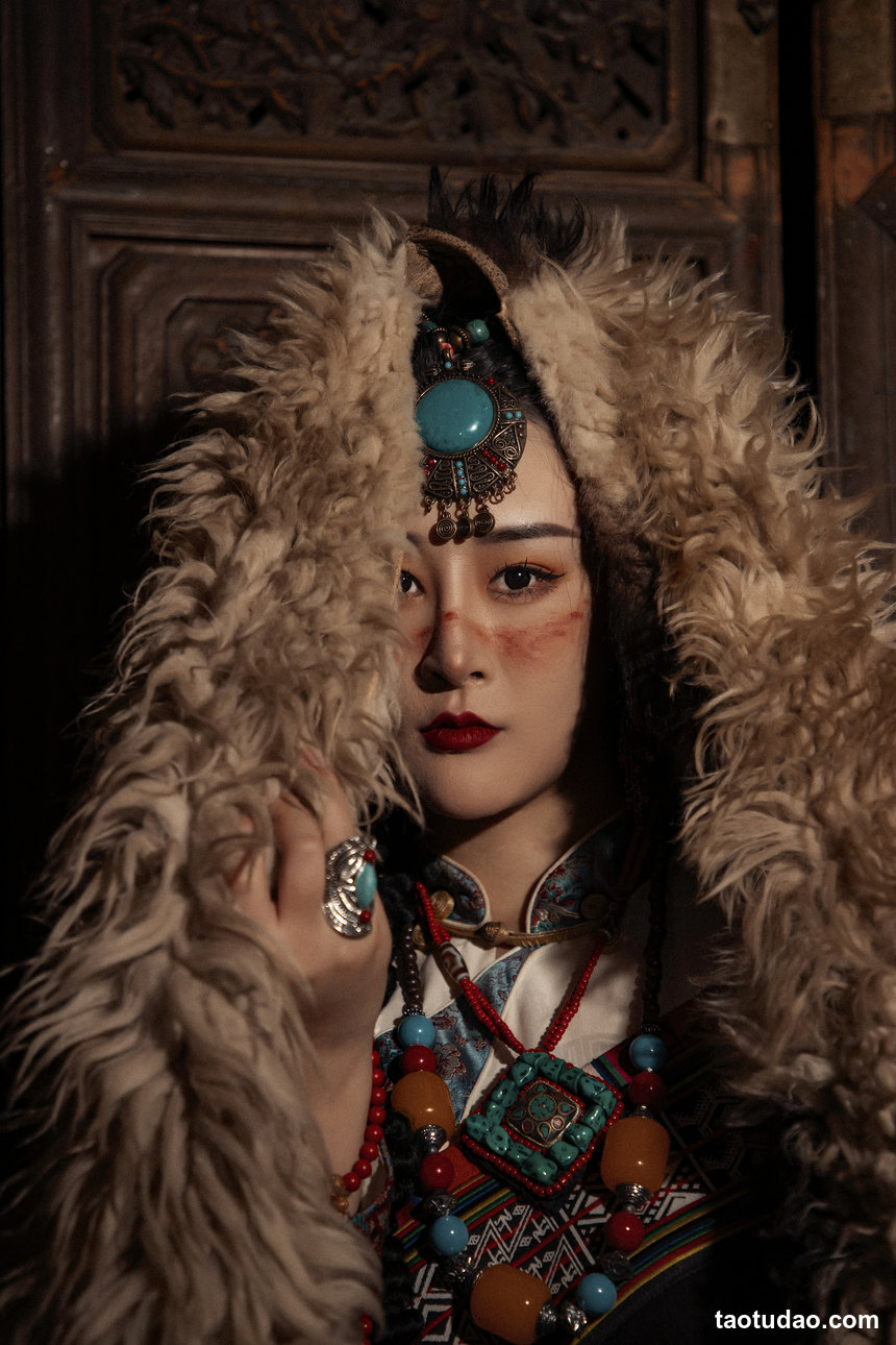 图片[4]-[YITUYU艺图语]2022.10.31 藏服 琳琳[25+1P／493MB]-艺库