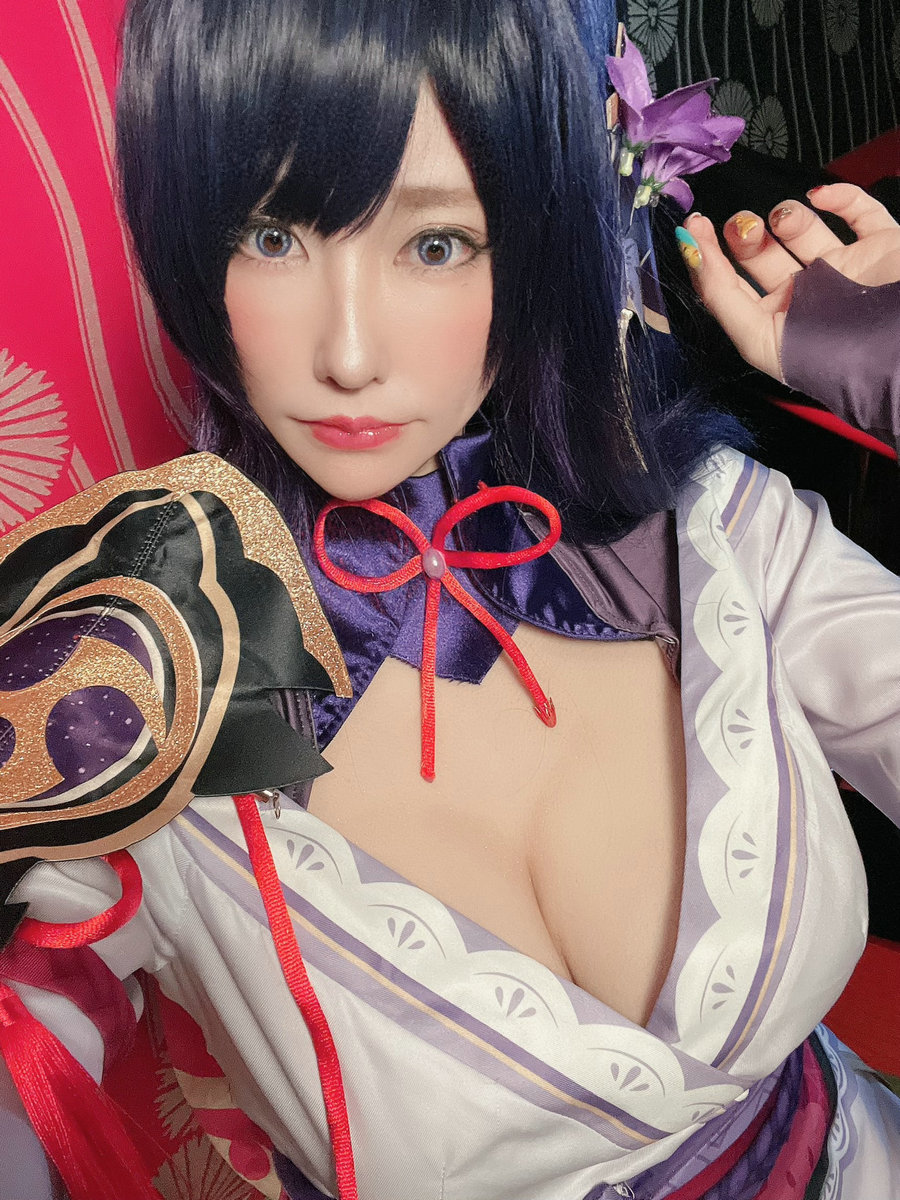 (Cosplay)[HERESY] Ringo Mitsuki 林檎蜜紀えっちな極小エナメルおぱんつの雷……-绅士图