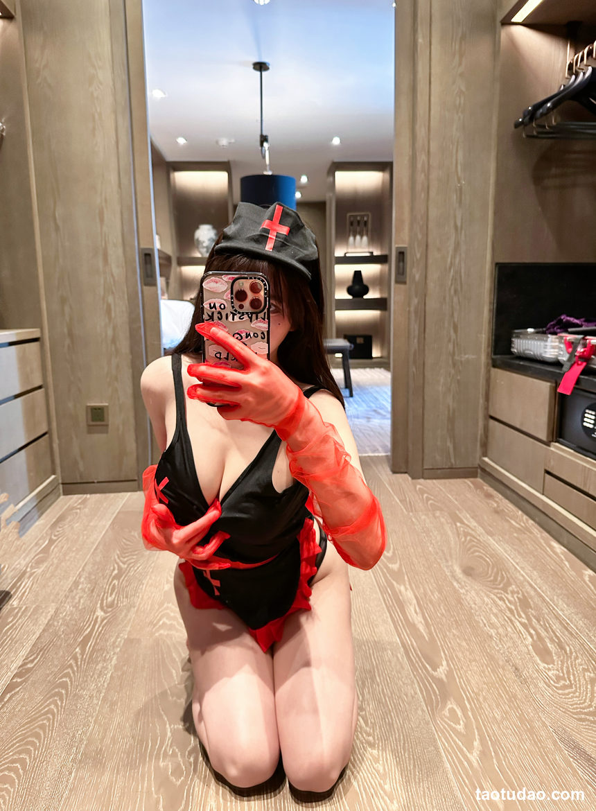 图片[3]-奔跑的晶骡儿 – 黑红情趣 [67P-748MB]-艺库