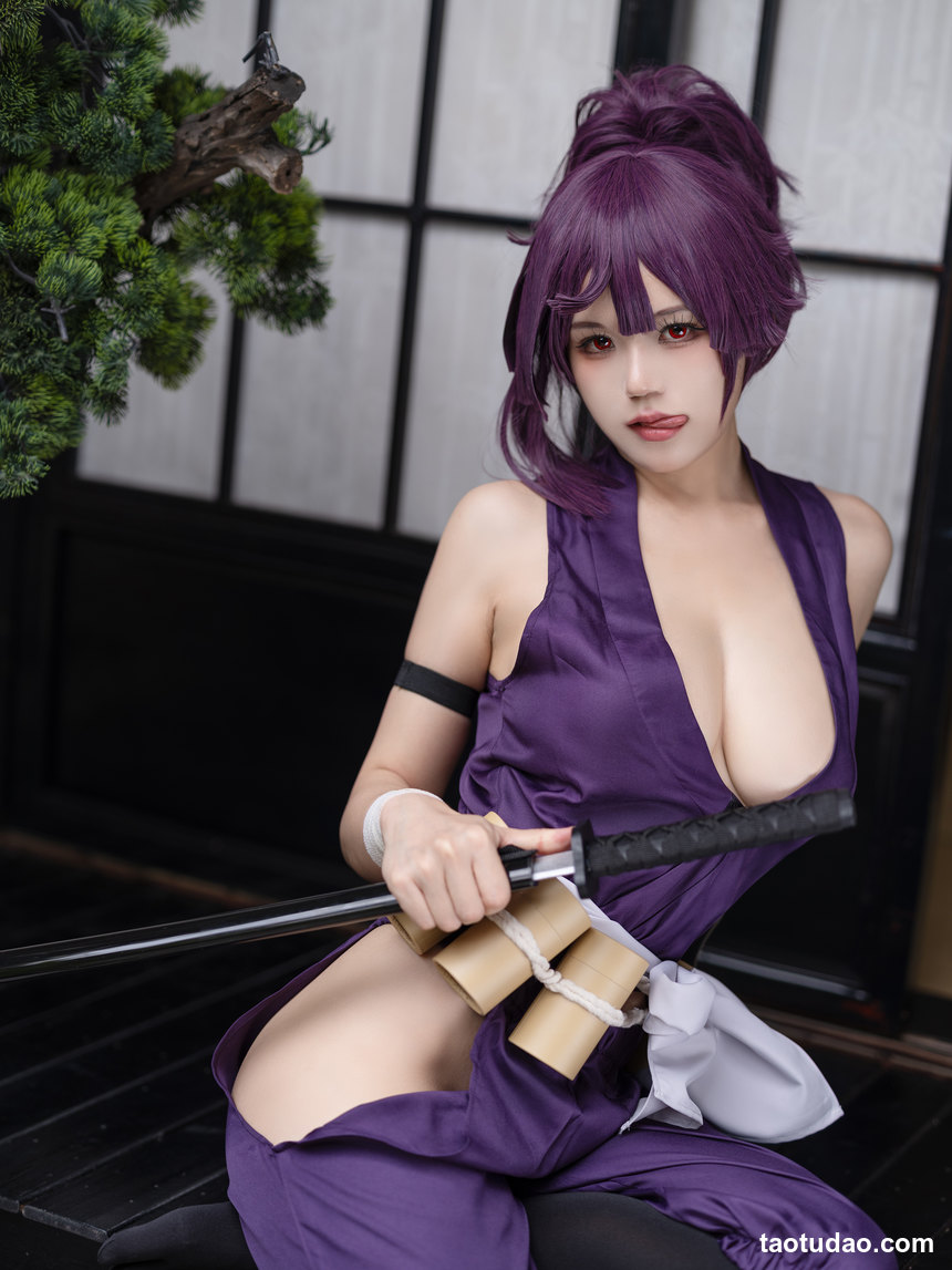 图片[4]-小仓千代w – NO.56 Yuzuriha (Jigokuraku) 地獄楽 杠 [26P-43MB]-艺库