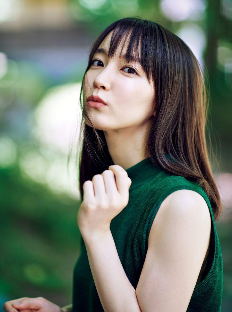 图片[3]-吉冈里帆写真集「里帆採取」-艺库