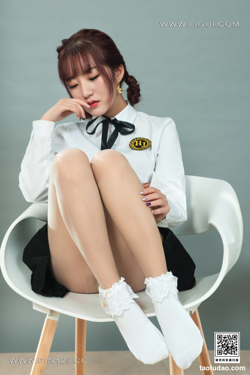 图片[4]-[Ligui丽柜] 2023.04.20 《紧缚丽莲》汐汐 [70+1P-53M]-艺库