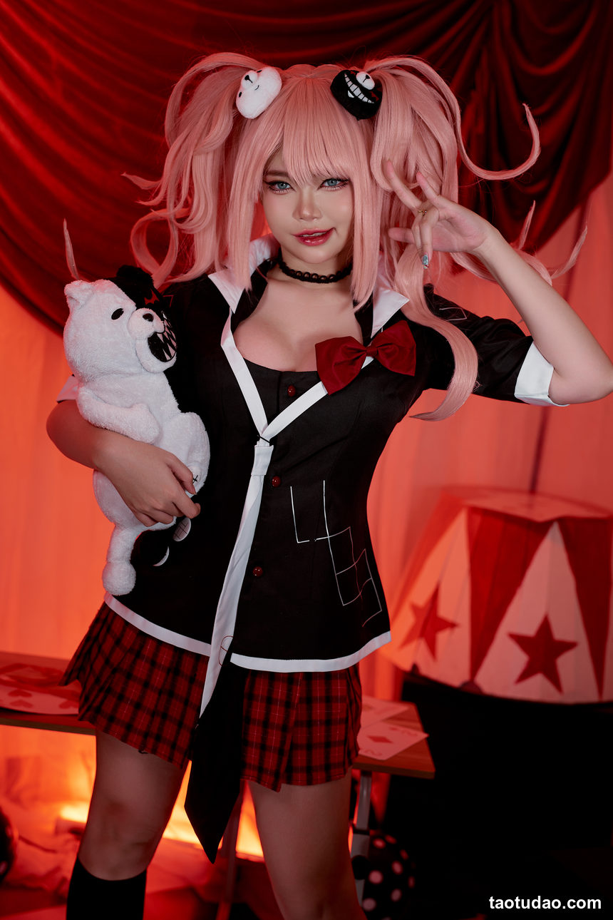 图片[3]-ZinieQ – NO.036 Junko Danganronpa [40P+13V／858MB]-艺库