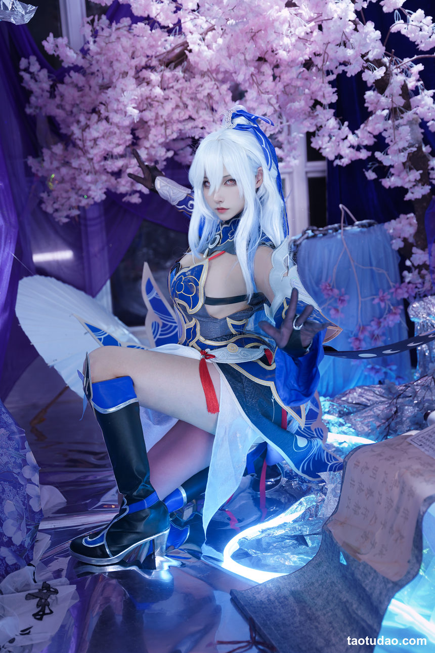 图片[4]-Seya-狮砸 –NO.006 崩坏：星穹铁道 镜流 [10P-131MB]-艺库