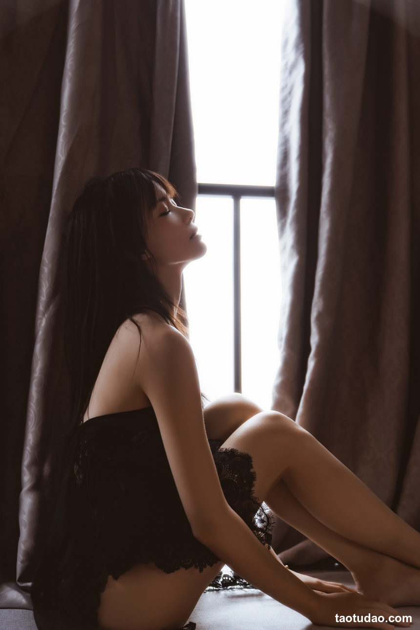 图片[3]-桜桃喵  – 黑 [21P-163MB]-艺库