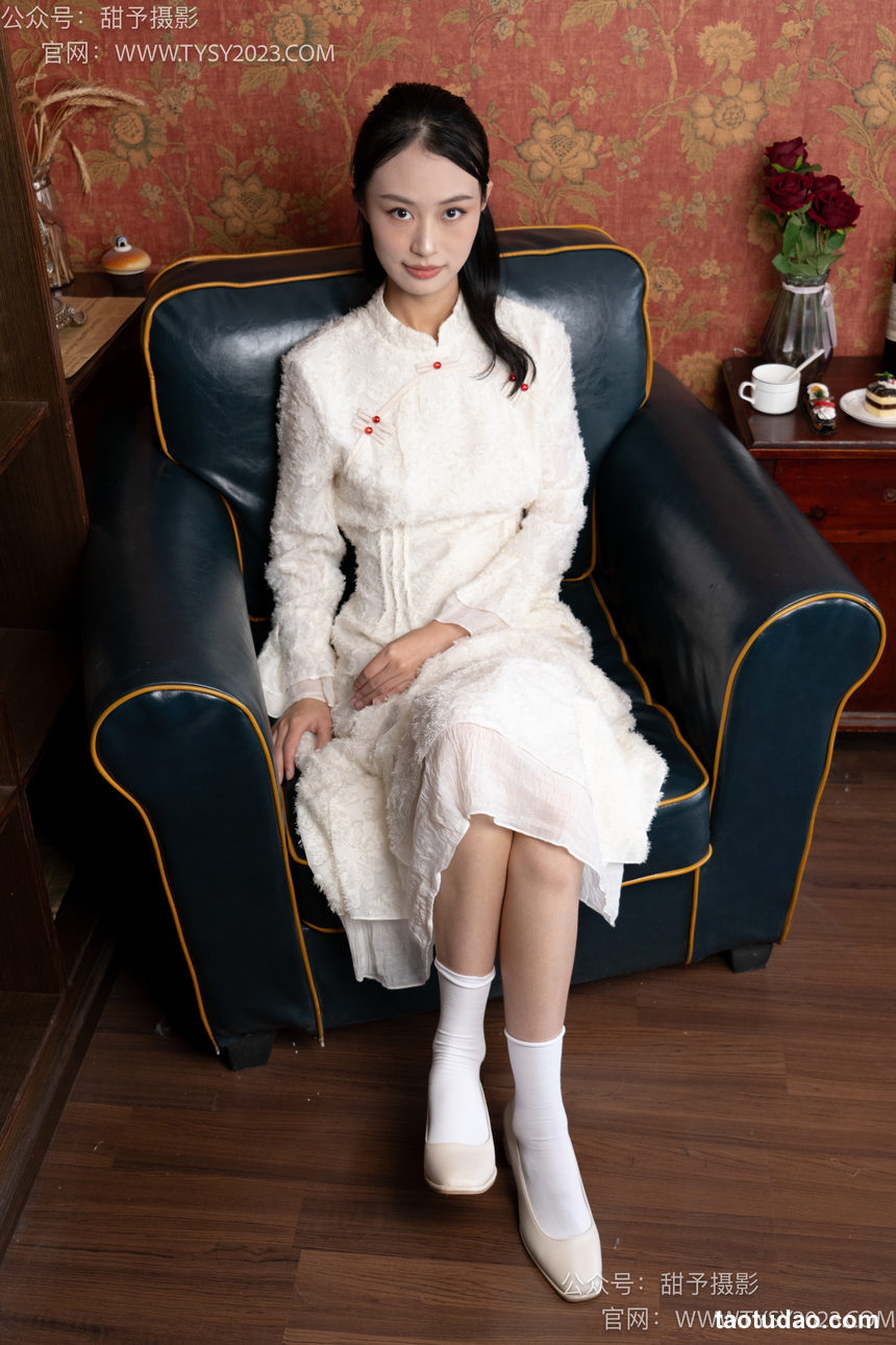 图片[3]-甜予摄影 NO.029 肉肉-高跟鞋、白棉袜、裸足[127P+2V／10.0GB]-艺库