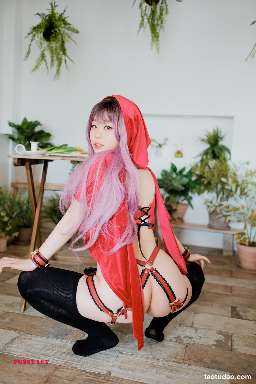 图片[2]-PUSSYLET Vol.25 –  SUYEON Cha Cha [59P-1.06G]-艺库
