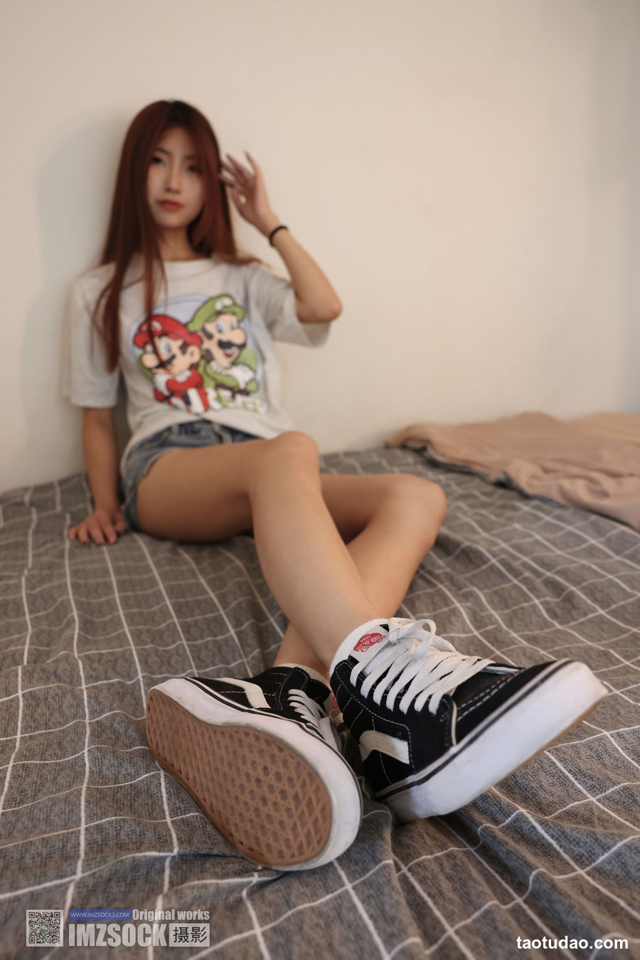 图片[2]-[MZSOCK]爱美足 NO.237 丝丝[50P／718MB]-艺库
