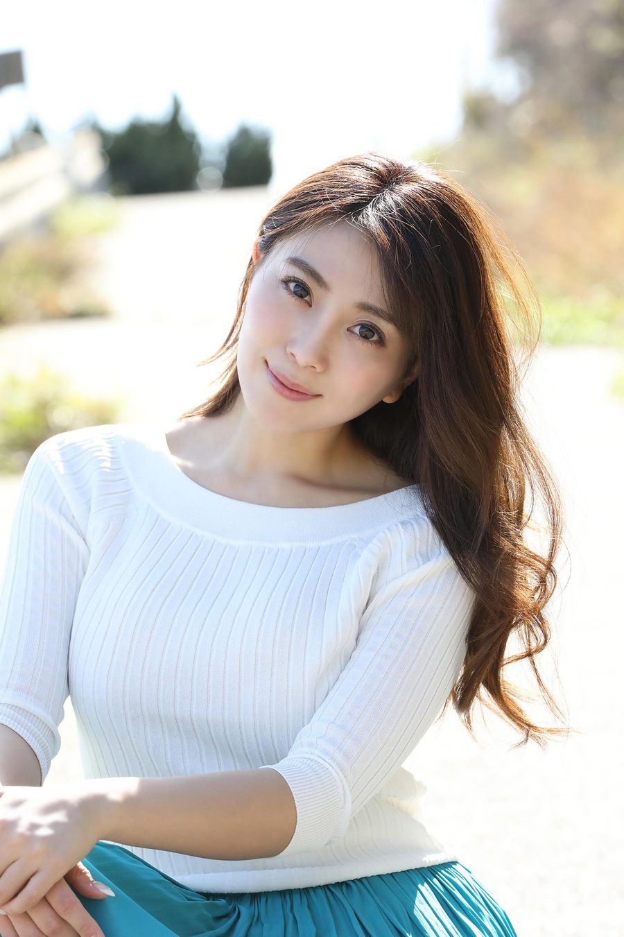 图片[3]-森咲智美写真集「100万人のおっぱい」-艺库