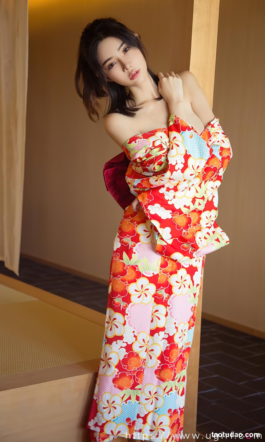图片[2]-[Ugirls尤果网]爱尤物 2022.01.16 No.2498 李柔儿 念夏 [35P]-艺库