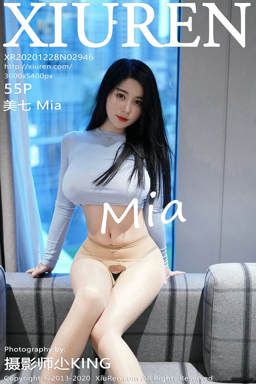 / 秀人美媛馆 / 2020.12.28 No.2946 美七Mia / 55P500MB / 秀人网-绅士图