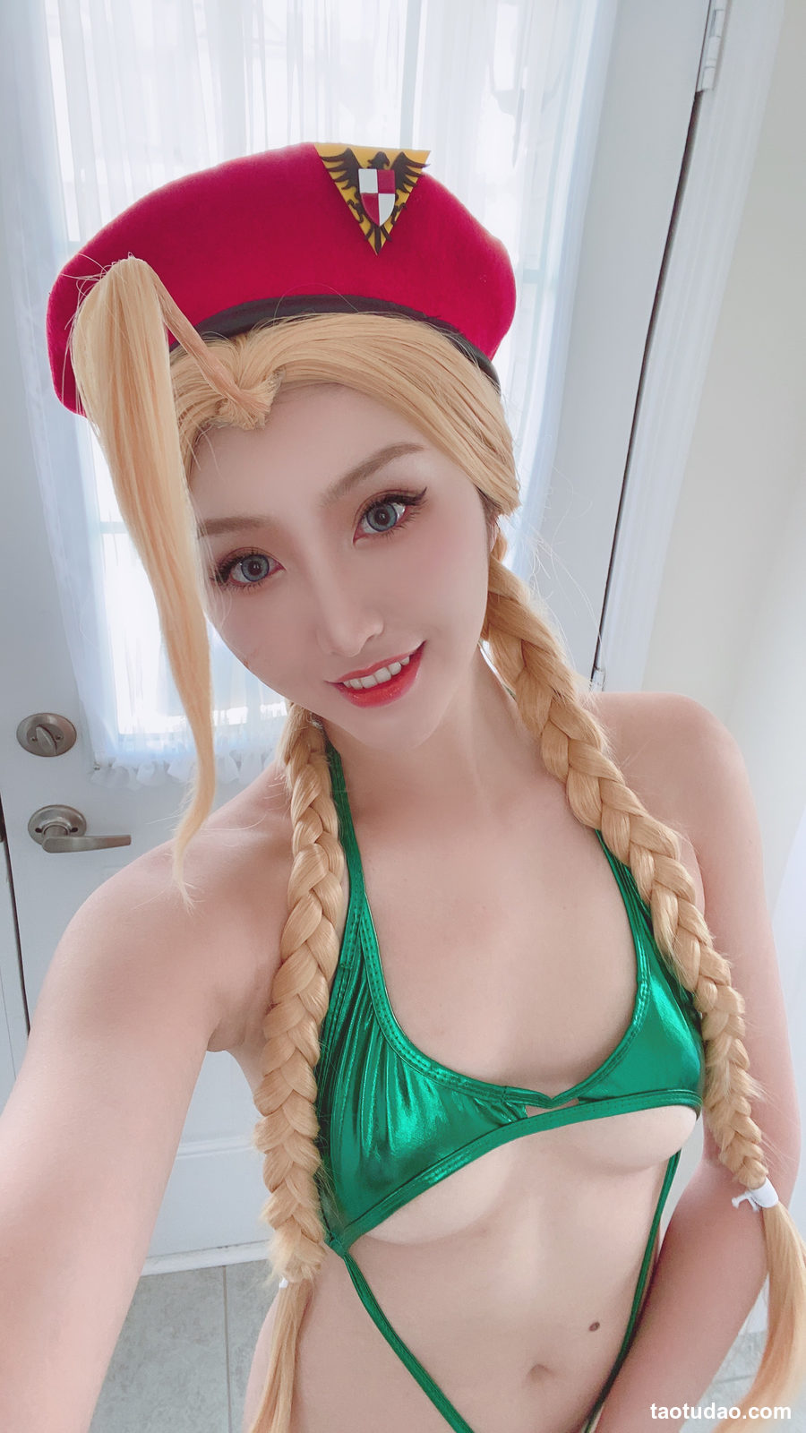 图片[3]-Misswarmj – NO.48 Lewd Cammy [28P 178MB]-艺库