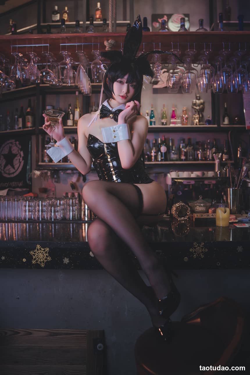 图片[3]-铁板烧鬼舞w –  NO.001 爱宕兔女郎[10P-48.9M]-艺库