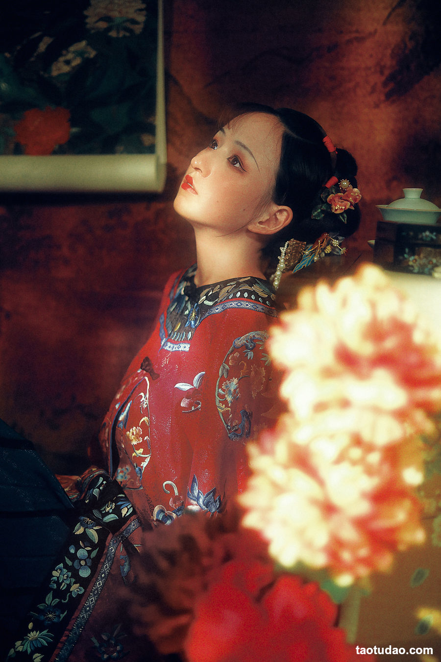 图片[2]-[YITUYU艺图语]2023.03.28 朱砂 小玉小玉[19+1P／555MB]-艺库