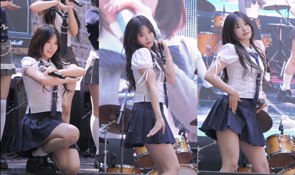 RESCENE (리센느) - LOVE ATTACK (리브) 직캠 [서울시 성년의날 축제] / 饭拍视频-绅士图