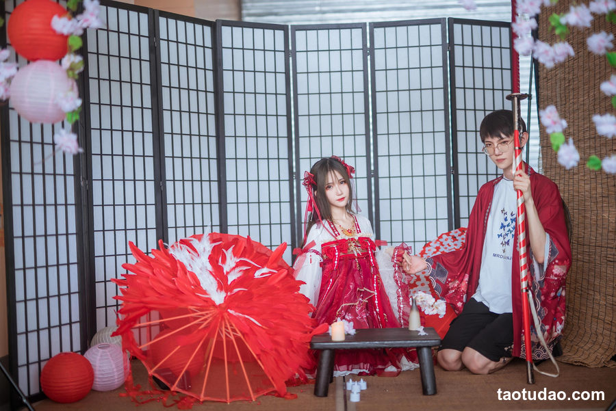 图片[4]-妖君白研 – LOLITA装扮-—屿鹿共生 [8P-24MB]-艺库