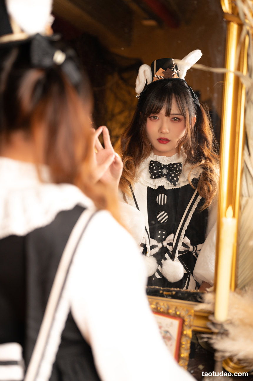图片[4]-[YITUYU艺图语]2022.07.14 魔法少女兔 兔子Zzz不吃胡萝卜[26+1P／329MB]-艺库