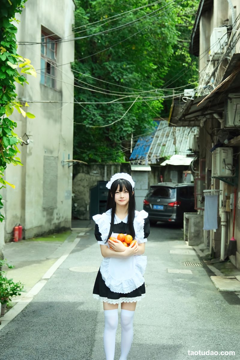 图片[4]-白莉爱吃巧克力 – 原理猪 深巷女仆 [11P-487MB]-艺库