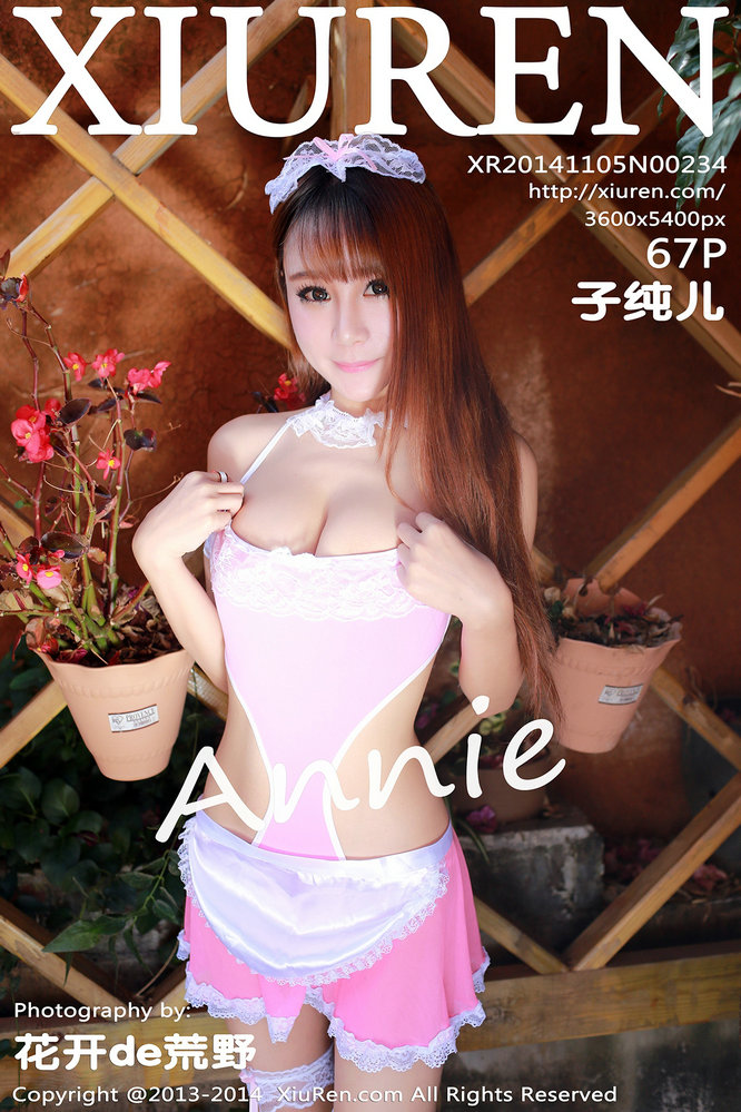 / 秀人美媛馆 / 2014.11.05 No.234 子纯儿Annie / 67P368MB / 秀人网-绅士图