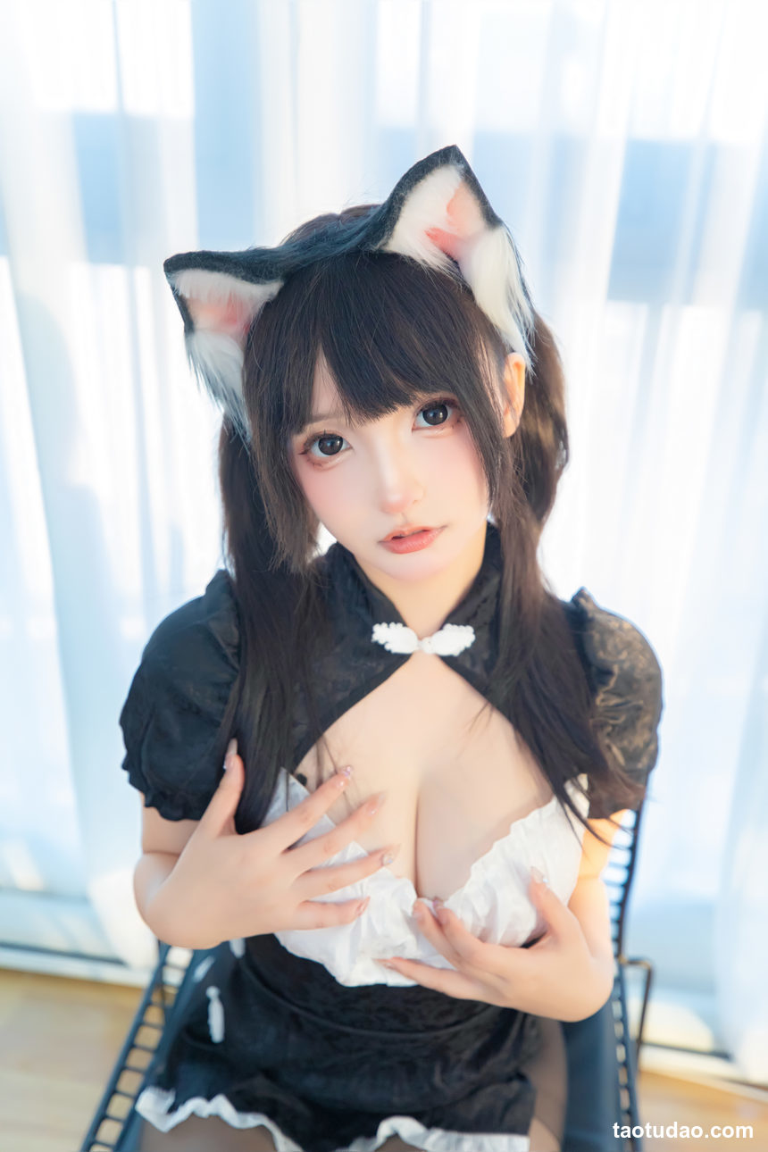 图片[3]-神楽坂真冬 –  猫猫女仆[75P+2V-568MB]-艺库