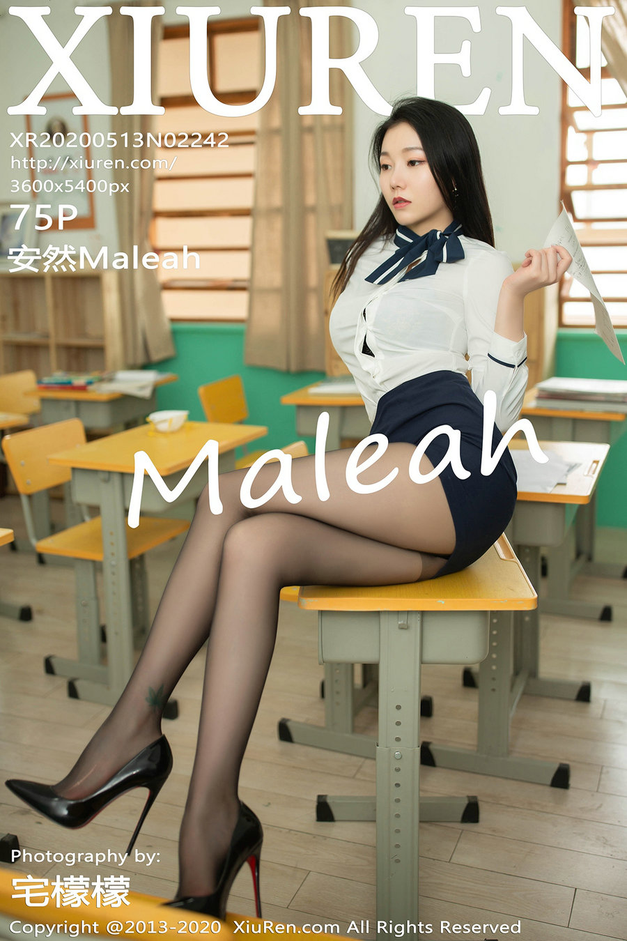 / 秀人美媛馆 / 2020.05.13 No.2242 安然Maleah / 75P145MB / 秀人网-艺库