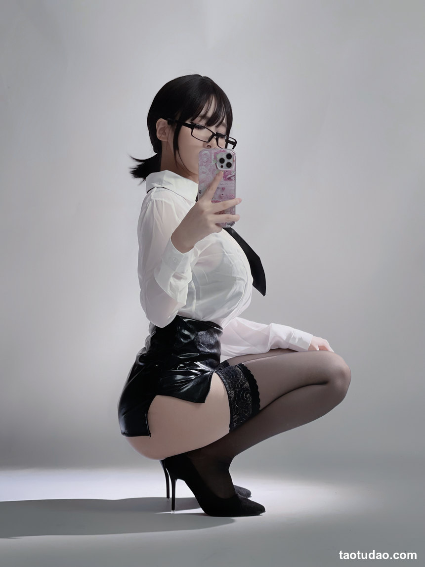 图片[4]-幼愛youmeko –  黑丝眼镜OL [28P-280MB]-艺库