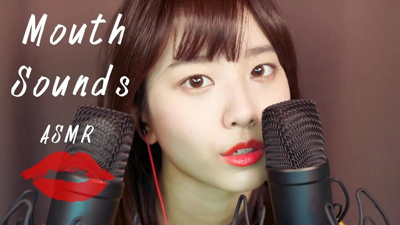 [Suna]放松的口腔音助眠|Mouth Sounds-ASMR Suna 꿀꿀선아 / 韩国ASMR-艺库