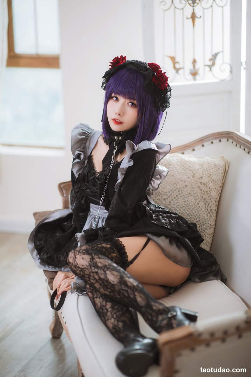 图片[2]-Momoko葵葵 – NO.34 喜多川海夢 黑江雫 [45P-70MB]-艺库