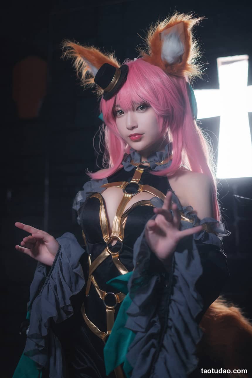 图片[2]-铁板烧鬼舞w –  NO.018 玉藻前魔术[20P-244.6M]-艺库