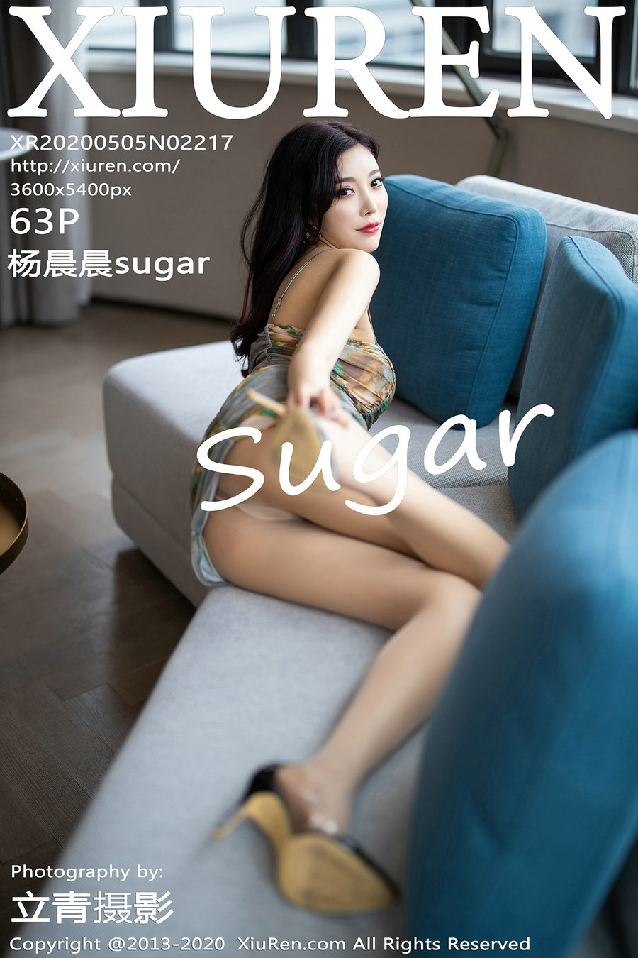 / 秀人美媛馆 / 2020.05.05 No.2217 杨晨晨sugar / 63P329MB / 秀人网-绅士图