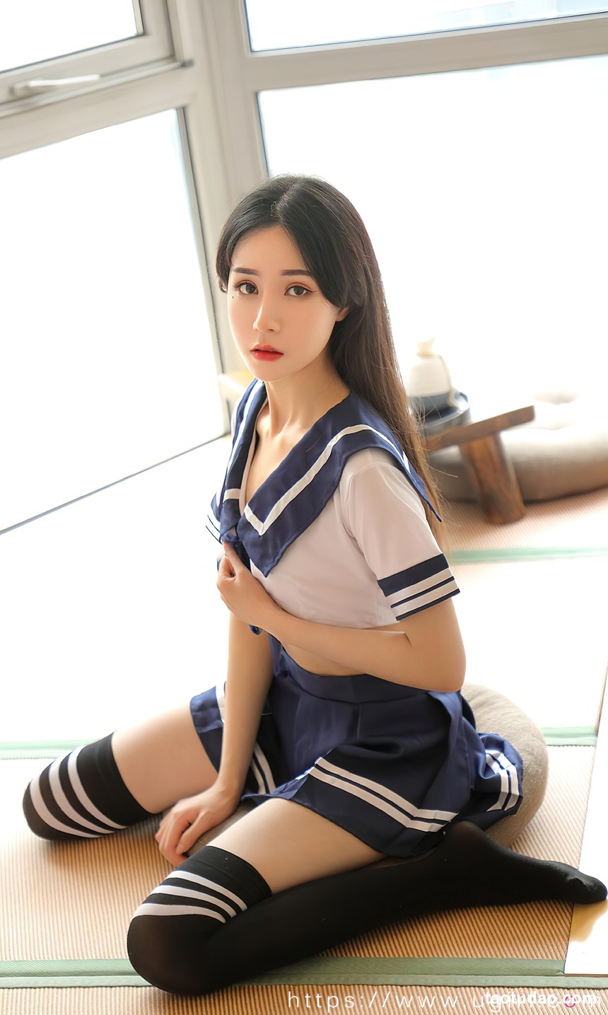 图片[2]-[Ugirls尤果网]爱尤物 2022.02.26 No.2524 茯苓 心之弦 [35P]-艺库