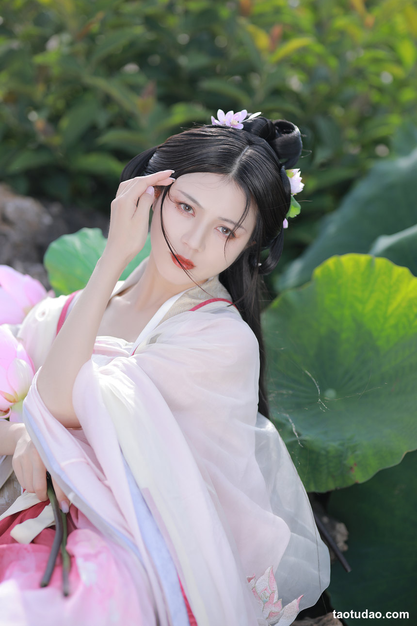 图片[3]-[YITUYU艺图语]2022.08.06 山有扶苏，隰有荷华 吾岁[38+1P／728MB]-艺库