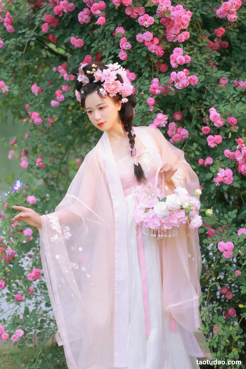 图片[3]-[YITUYU艺图语]2022.06.18 蔷薇花神 笑笑[34+1P／294MB]-艺库