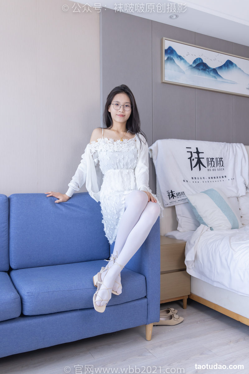 图片[4]-[BoBoSocks袜啵啵]NO.322 芝士-两双平底鞋、厚白丝[140P+1V／5.76GB]-艺库