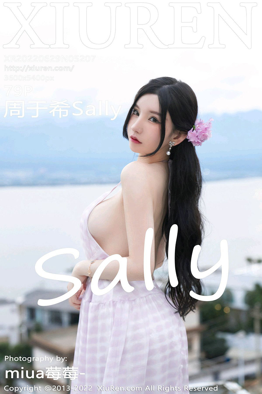 / 秀人美媛馆 / 2022.06.29 No.5207 周于希Sally / 79P717MB / 秀人网-艺库