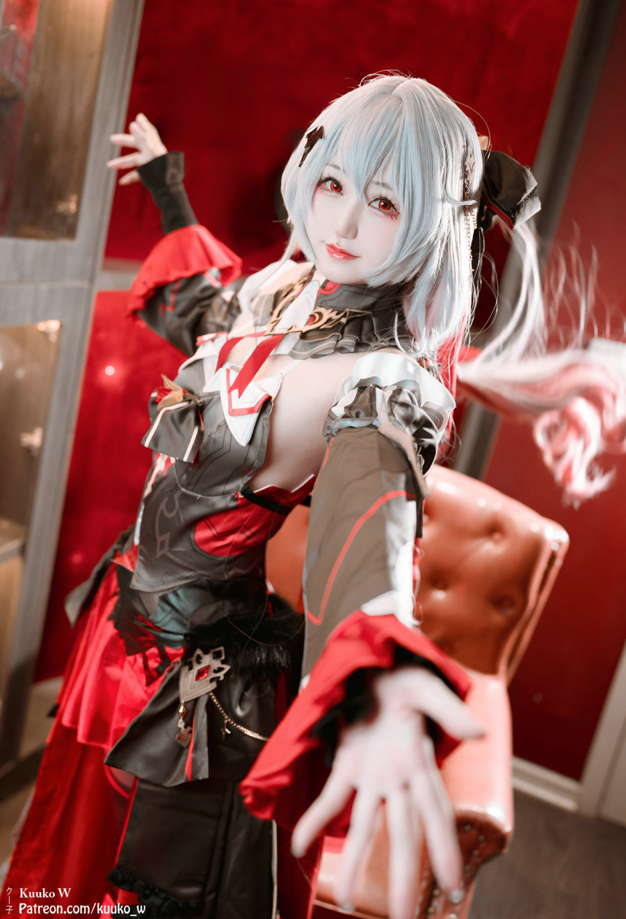 (Cosplay) [KuukoW] Kuuko クー子Luna Vow [36P-137MB]-艺库