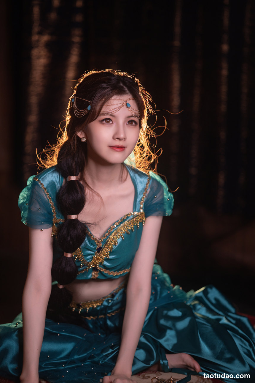 图片[2]-[YITUYU艺图语]2022.11.21 茉莉公主 Dtifa丁小妮[31+1P／0.99GB]-艺库