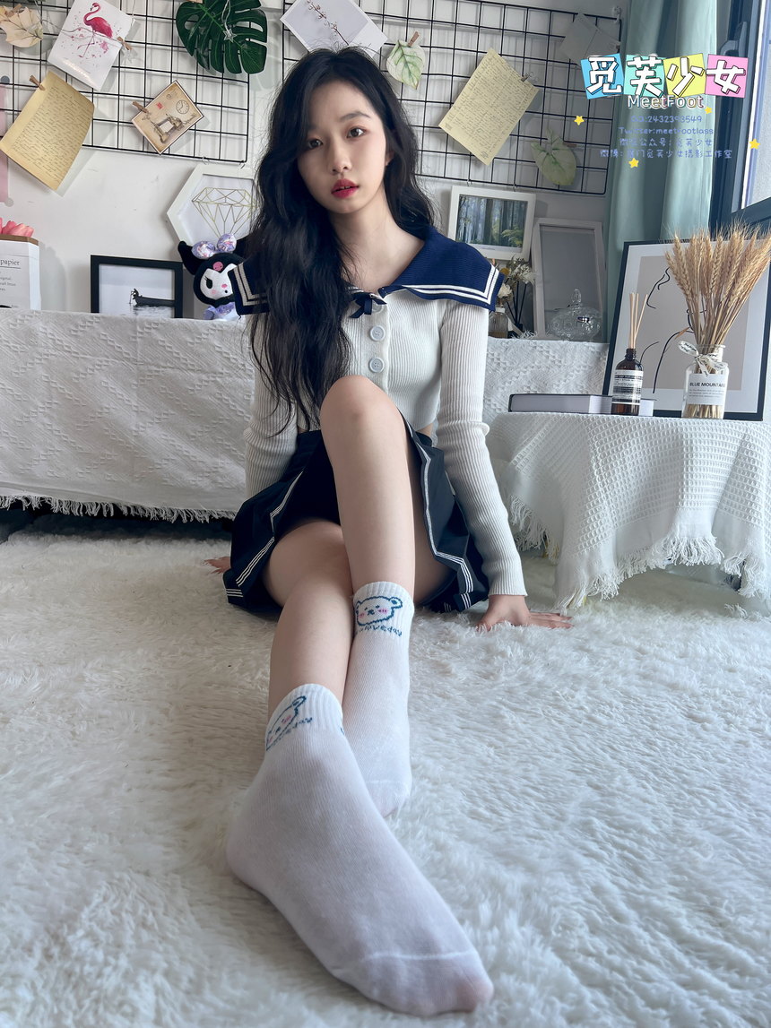 图片[3]-[觅芙少女]NO.018 JK短裙美少女-1 [105P+2V-4.77G]-艺库