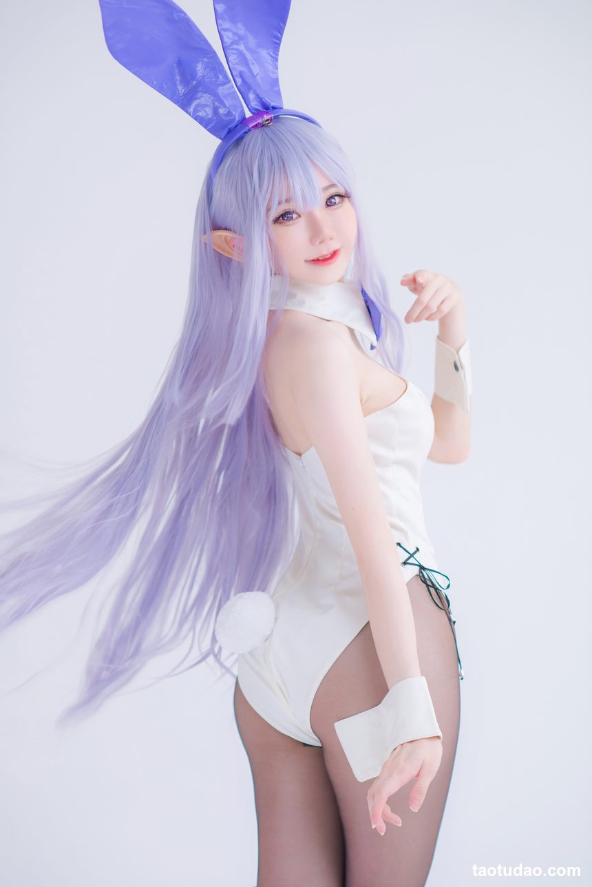 图片[4]-Sally Dorasnow – Emilia BunnyGirl[32P-144M]-艺库
