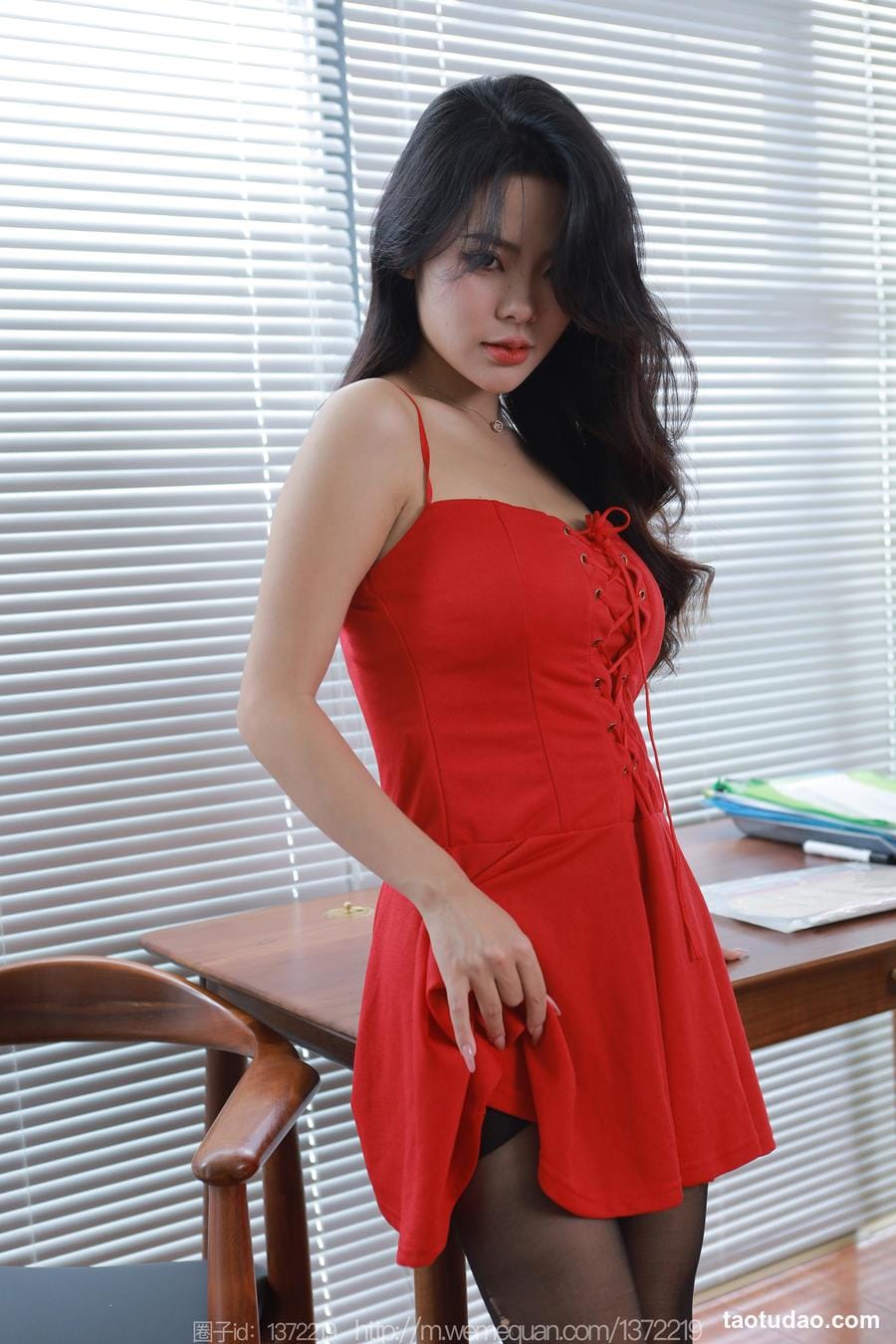 图片[4]-[IESS异思趣向] 2023.09.07 丝享家 1527 兔兔《红颜美仁》[82P-84.8M]-艺库