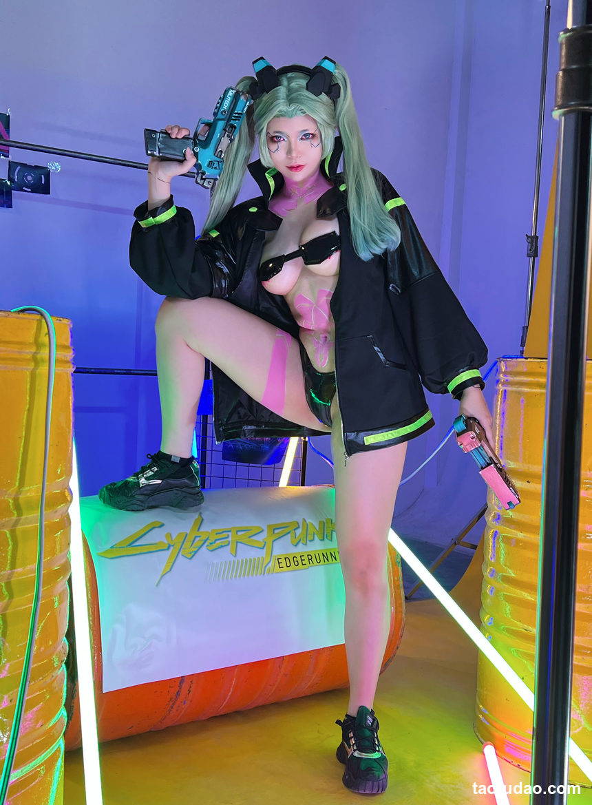 图片[3]-ZinieQ – NO.060 Rebecca (Cyberpunk Edgerunners)[44P-395.9M]-艺库