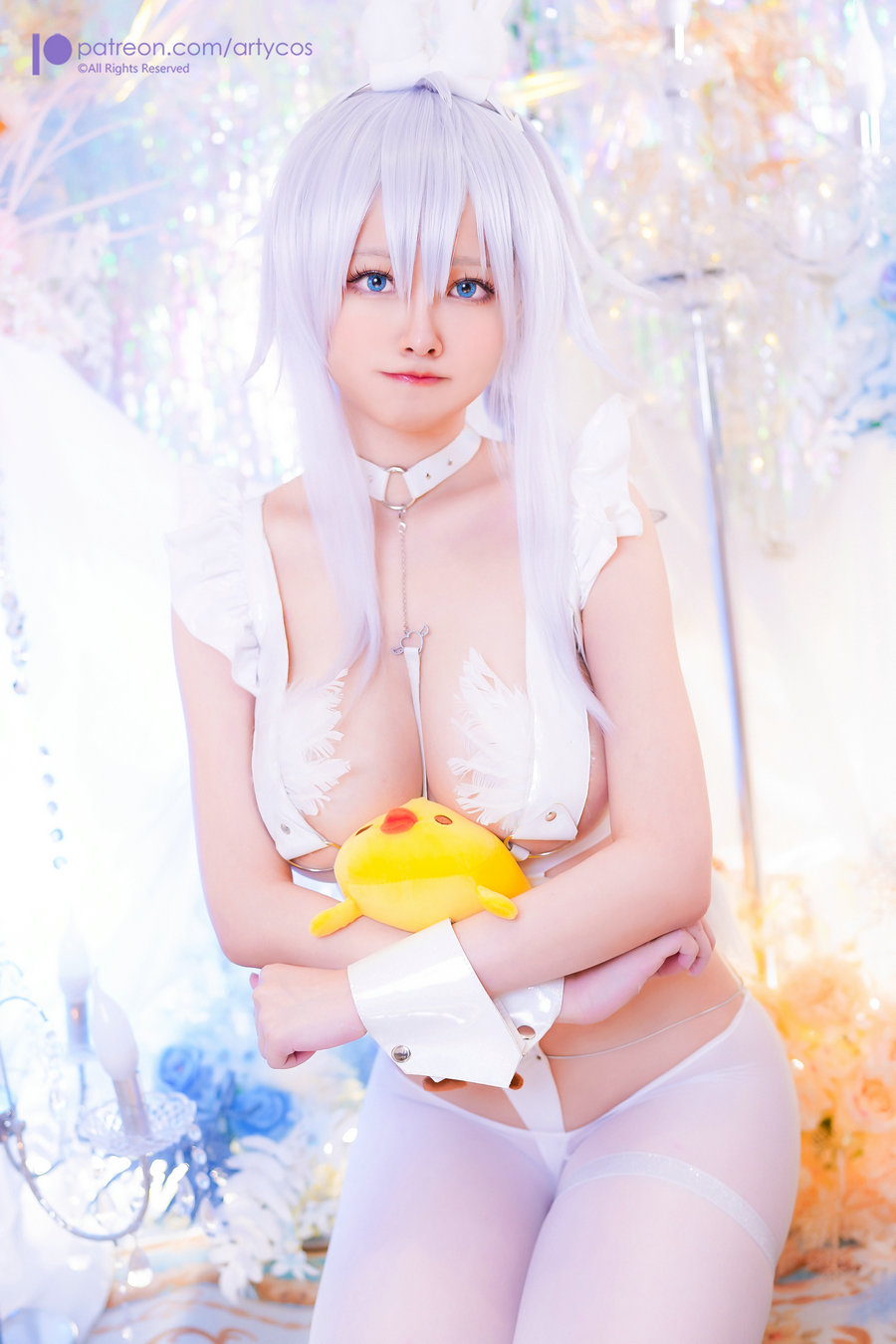 COS妹子Arty亞緹 – Le Malin Bunny Girl (Azur Lane) / 37P-133MB / cos萌妹-绅士图