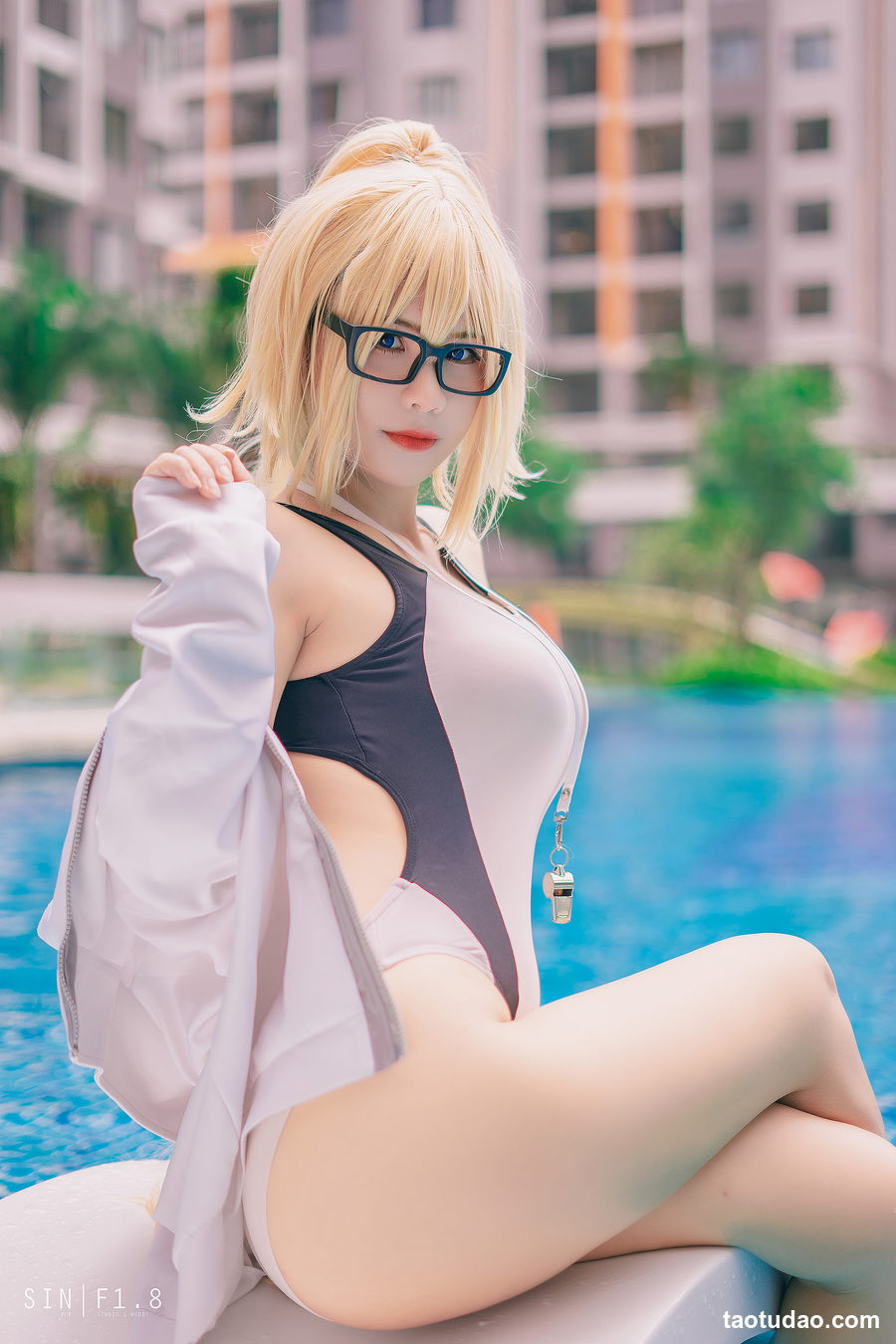 Pyon-Jeanne d’Arc Swiming[37P-202MB]-绅士图