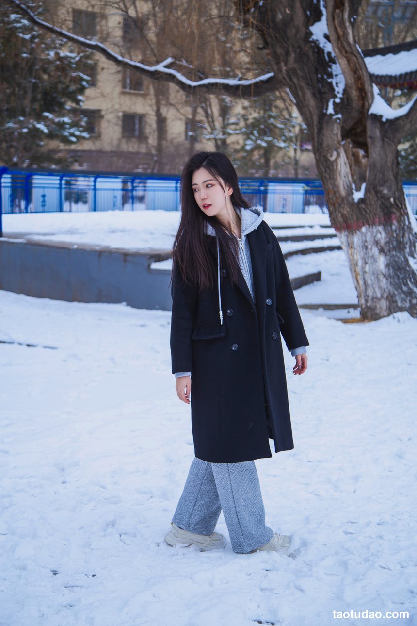 图片[2]-[织梦映像]NO.060 踏雪无痕-首次雪景拍摄，天寒地冻[300P+1V／3.58GB]-艺库